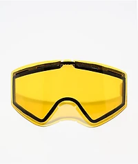 Dang McCurdy OG V.4 Happy Black & Fire Snowboard Goggles