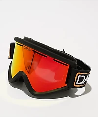 Dang McCurdy OG V.4 Happy Black & Fire Snowboard Goggles