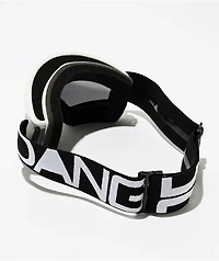Dang OG V.4 White & Black Snowboard Goggles