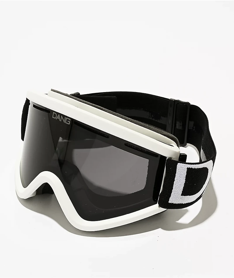 Dang OG V.4 White & Black Snowboard Goggles