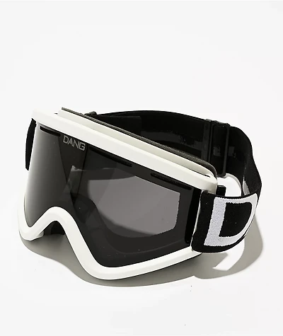 Dang OG V.4 White & Black Snowboard Goggles