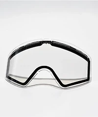 Dang OG V4 Matte White & 24K Bronze Mirror Snowboard Goggles