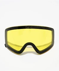 Dang Shades FL2.0 Magnet Tech Sand & Chrome Snowboard Goggles