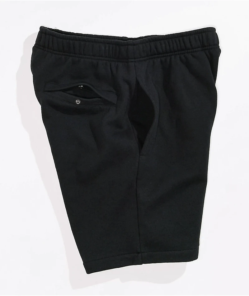 Danny Duncan I Heart Hot Moms Black Sweat Shorts