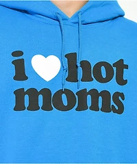 Danny Duncan I Heart Hot Moms Blue Hoodie
