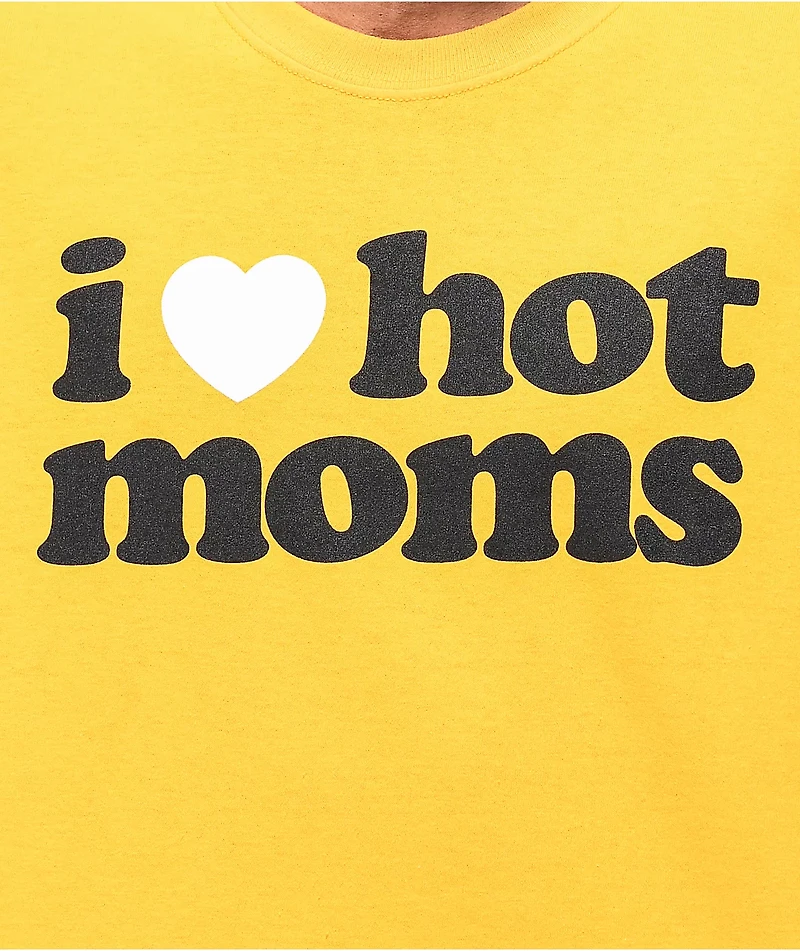 Danny Duncan I Heart Hot Moms Gold T-Shirt