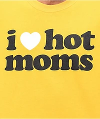 Danny Duncan I Heart Hot Moms Gold T-Shirt