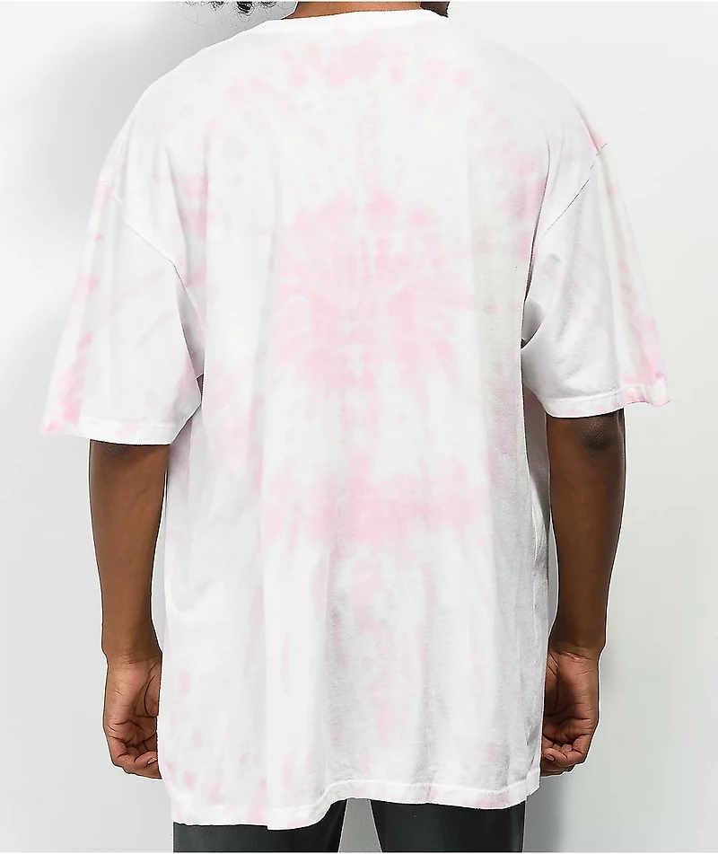 Danny Duncan I Heart Hot Moms Pink Tie Dye T-Shirt