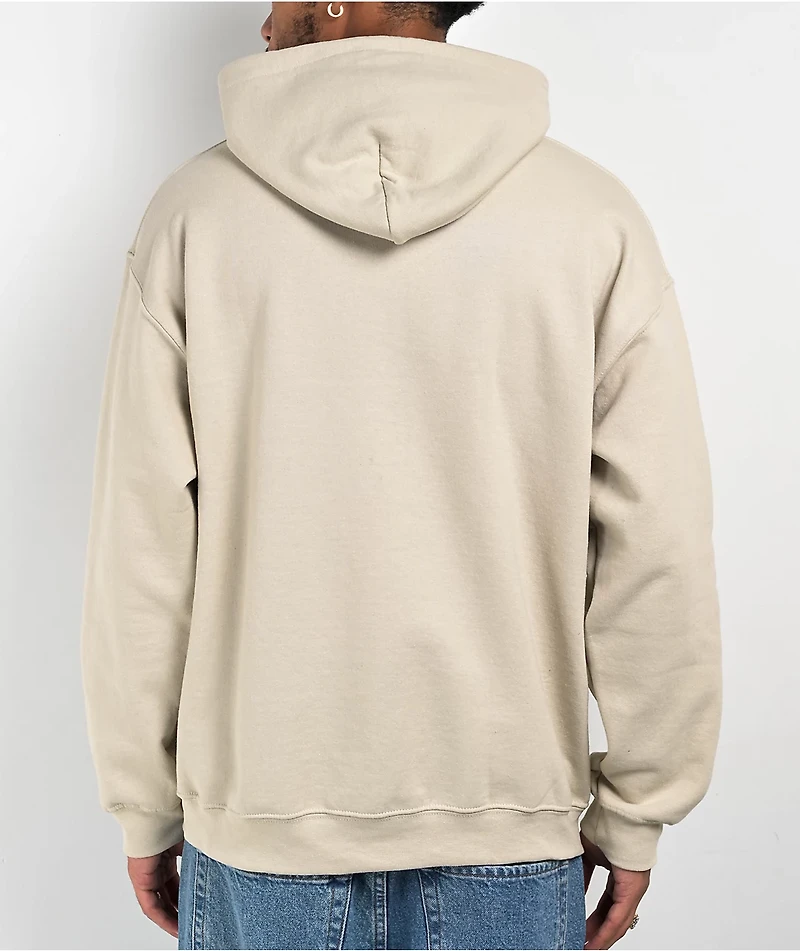Danny Duncan I Heart Hot Moms Sand Hoodie