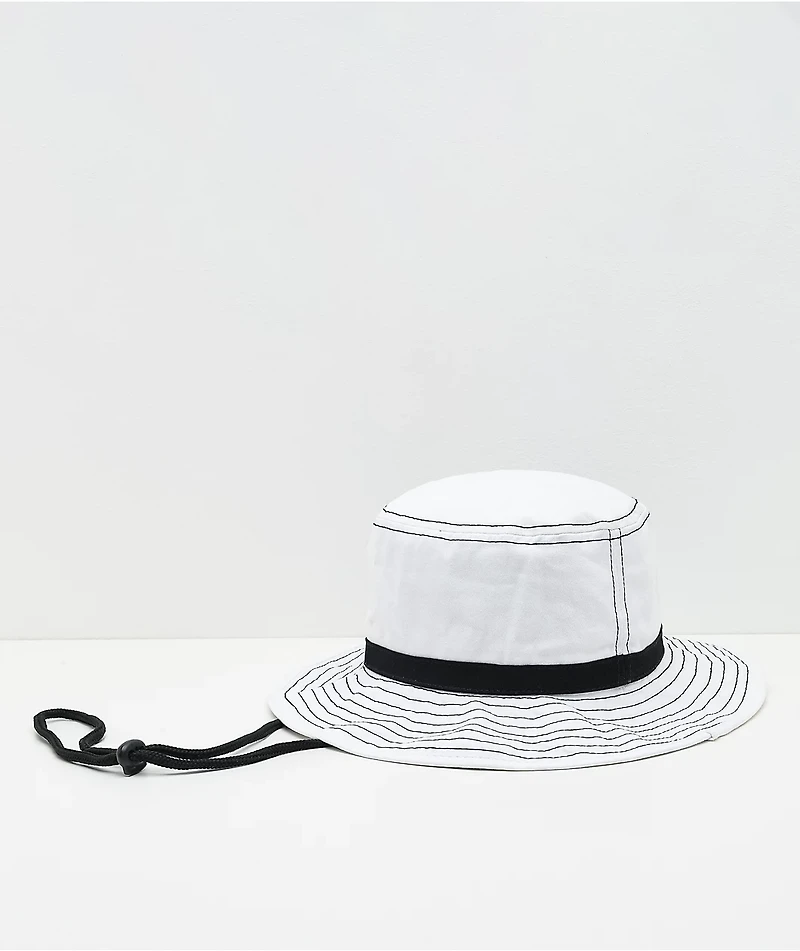 Danny Duncan I Heart Hot Moms White Bucket Hat