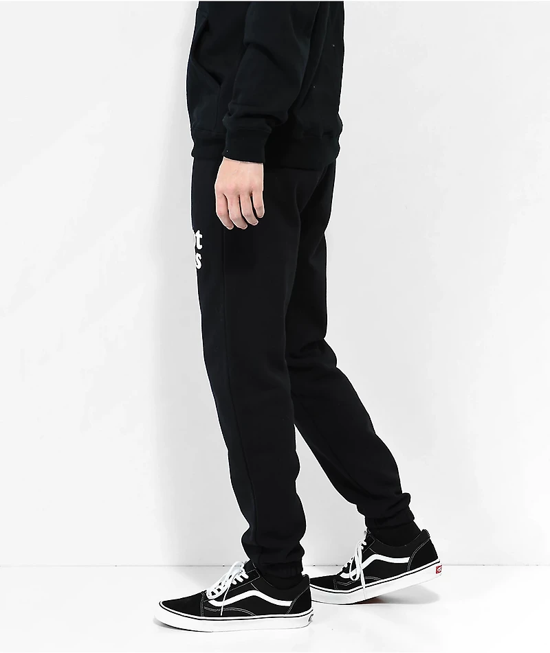Danny Duncan I Heart Moms Black Sweatpants