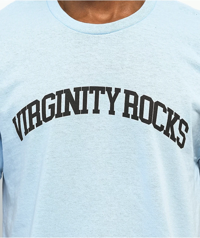 Danny Duncan Virginity Rocks Arch Blue T-Shirt