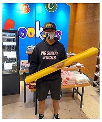 Danny Duncan Virginity Rocks Black Hoodie