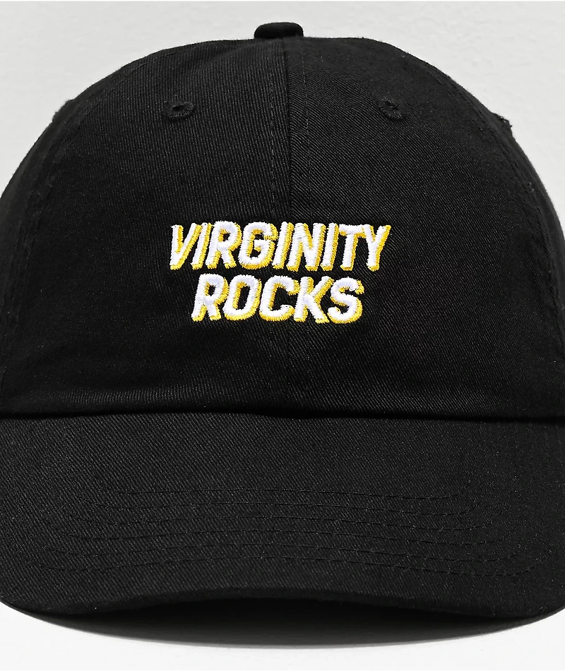 Danny Duncan Virginity Rocks Black Strapback Hat