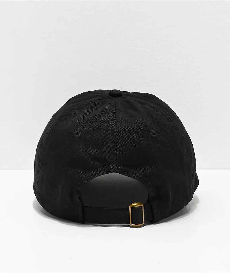 Danny Duncan Virginity Rocks Black Strapback Hat