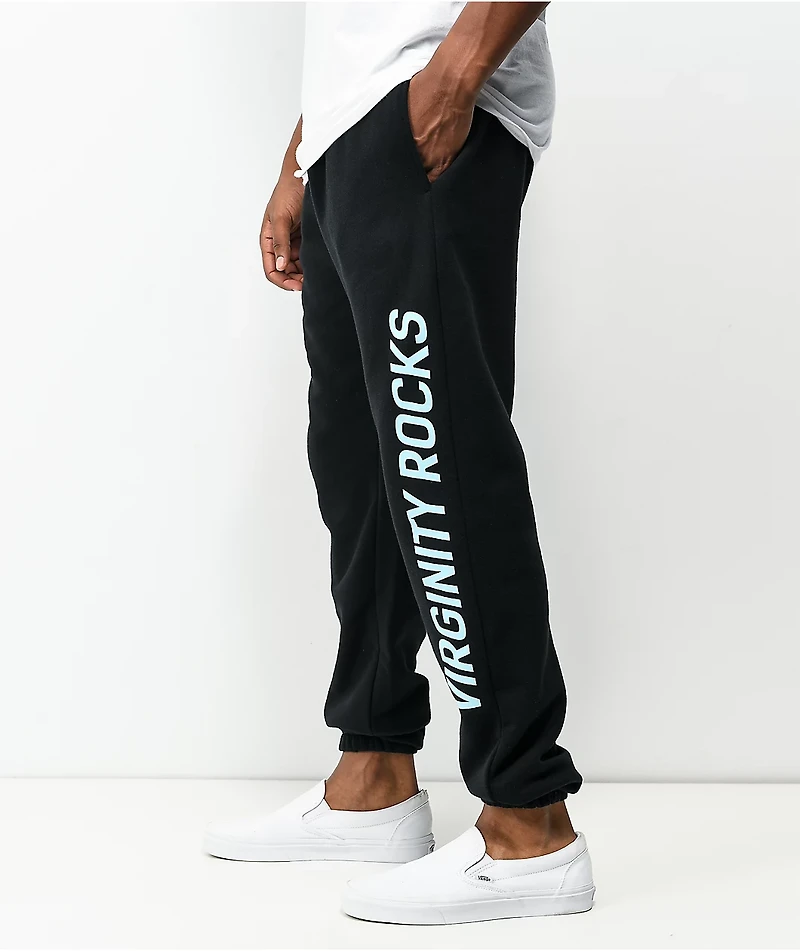 Danny Duncan Virginity Rocks Black Sweatpants