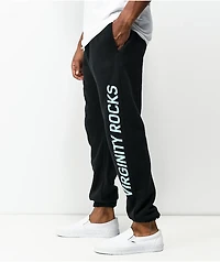 Danny Duncan Virginity Rocks Black Sweatpants
