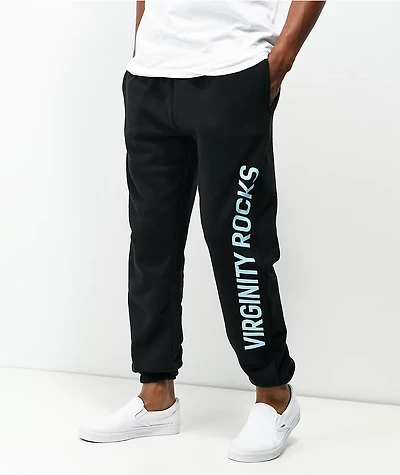 Danny Duncan Virginity Rocks Black Sweatpants
