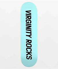 Danny Duncan Virginity Rocks Blue & Black 8.25" Skateboard Deck