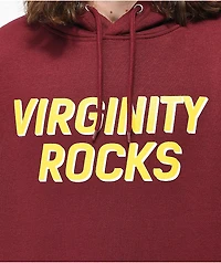Danny Duncan Virginity Rocks Burgundy Hoodie