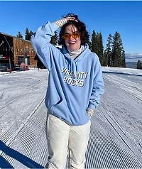 Danny Duncan Virginity Rocks Light Blue & White Hoodie