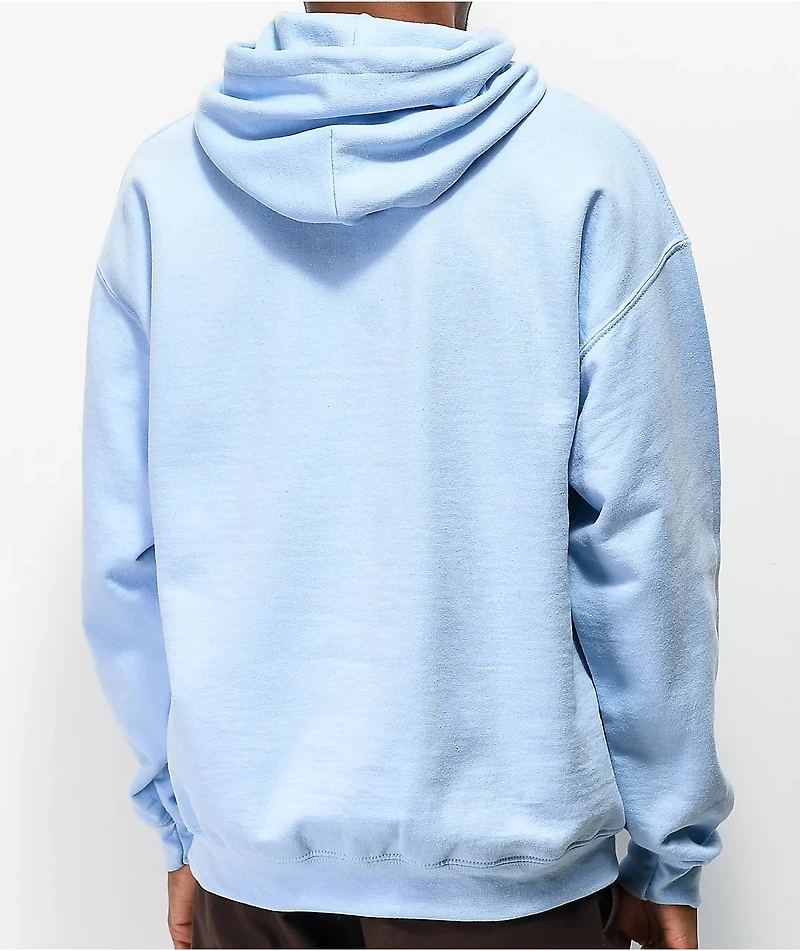Danny Duncan Virginity Rocks Light Blue & White Hoodie