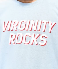 Danny Duncan Virginity Rocks Light Blue T-Shirt