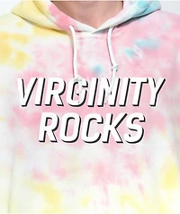 Danny Duncan Virginity Rocks Light Tie Dye Hoodie