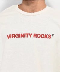 Danny Duncan Virginity Rocks Natural T-Shirt