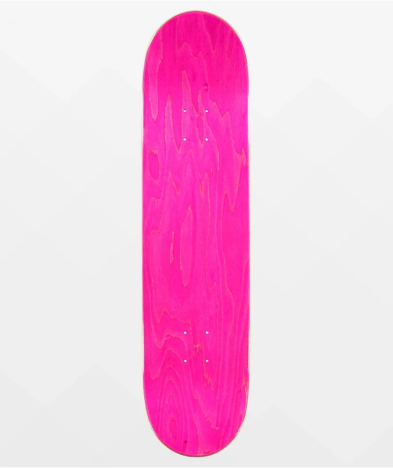 Danny Duncan Virginity Rocks White & Blue 8.0" Skateboard Deck