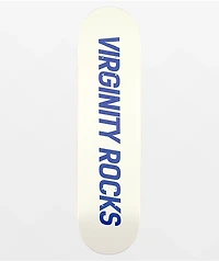 Danny Duncan Virginity Rocks White & Blue 8.0" Skateboard Deck
