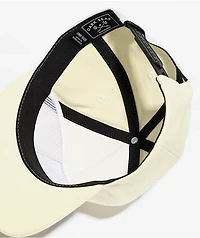 Dark Seas Andres Off White Snapback Hat