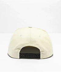 Dark Seas Andres Off White Snapback Hat