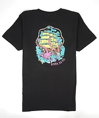 Dark Seas Kids Undertaker Black T-Shirt