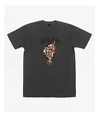 Dark Seas Kids Undertaker Black T-Shirt