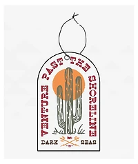 Dark Seas Saguaro Air Freshener