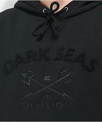 Dark Seas Scripps Black Hoodie