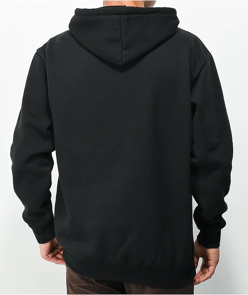 Dark Seas Scripps Black Hoodie
