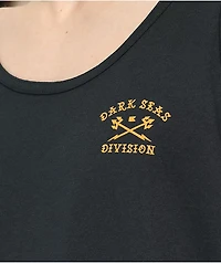 Dark Seas Take Over Black Tank Top
