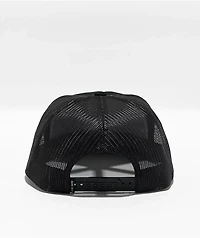 Dark Seas Thresher Black Trucker Hat