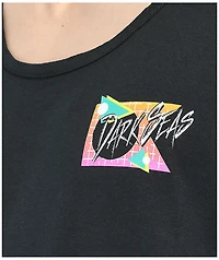 Dark Seas Wet N Wild Black Tank Top