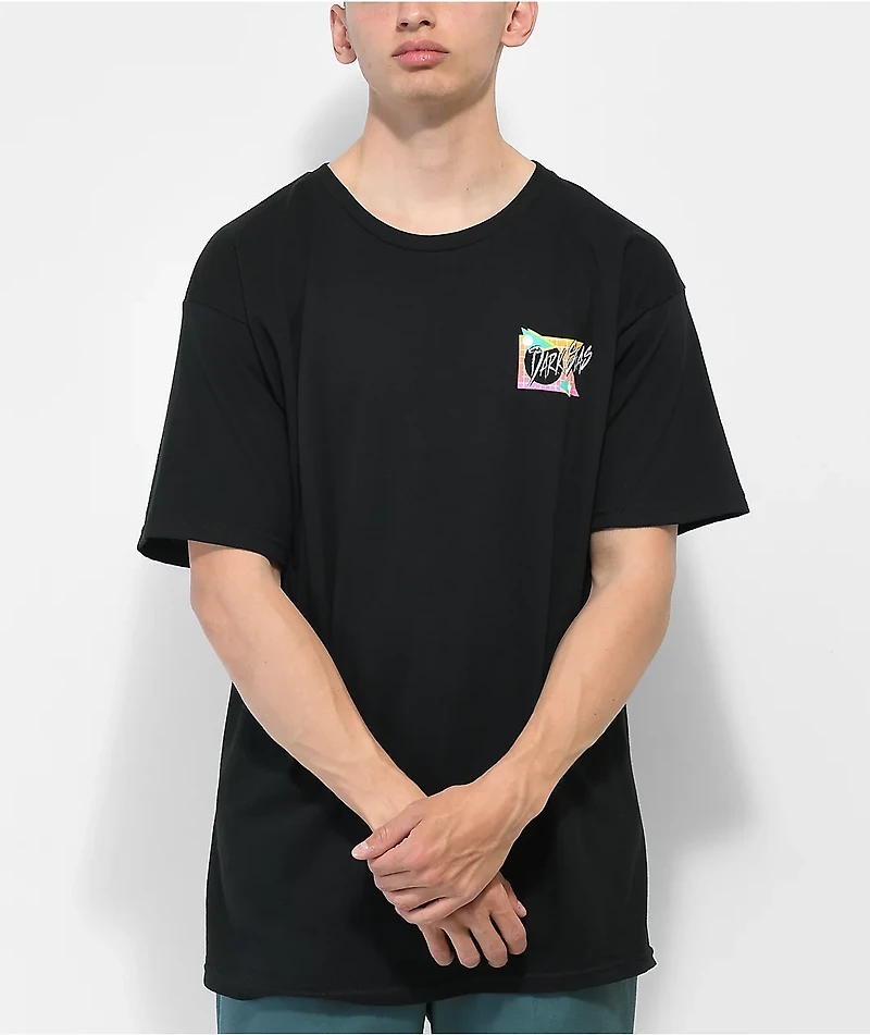 Dark Seas Wild N Wet Black T-Shirt