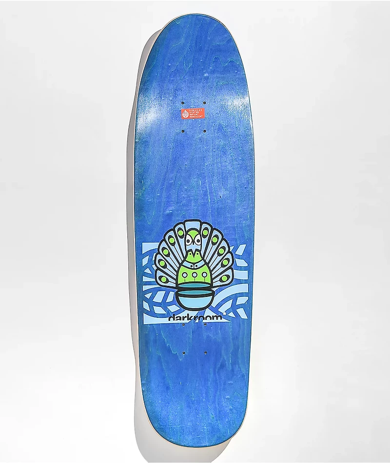 Darkoom Peafowl 9.125" Skateboard Deck