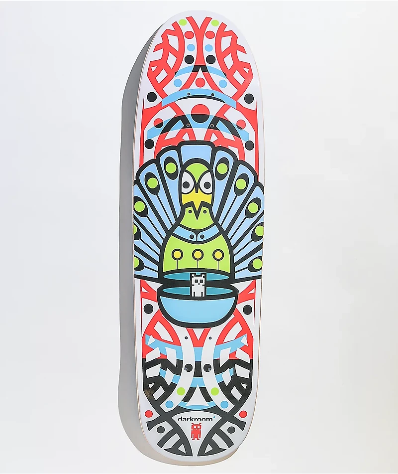 Darkoom Peafowl 9.125" Skateboard Deck