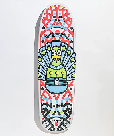 Darkoom Peafowl 9.125" Skateboard Deck
