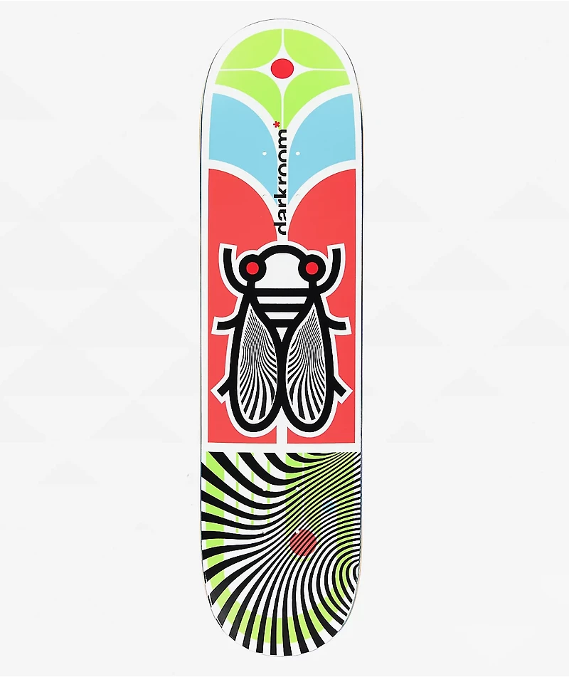 Darkroom Coma La Cigarra 8.0" Skateboard Deck