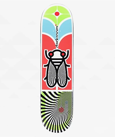 Darkroom Coma La Cigarra 8.0" Skateboard Deck