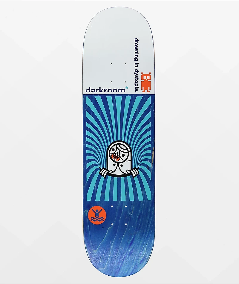 Darkroom Dystopia 8.5" Skateboard Deck