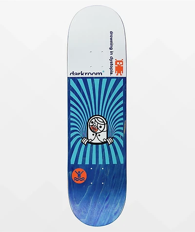 Darkroom Dystopia 8.5" Skateboard Deck