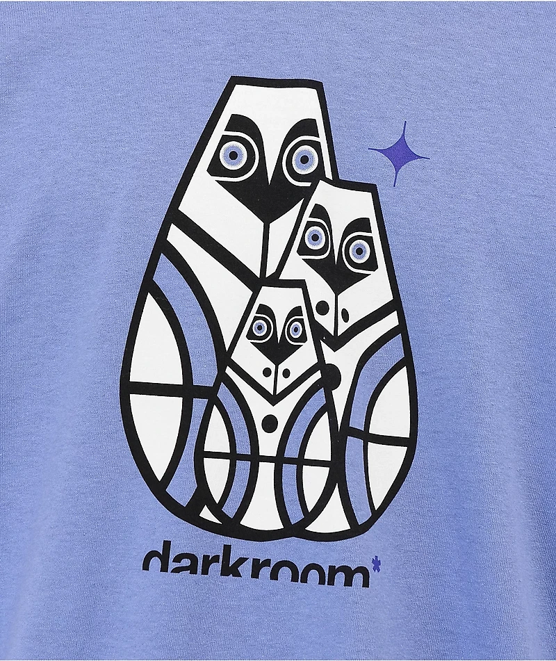 Darkroom Rowlbots Purple T-Shirt